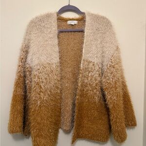 Cozy Two-Tone Sweater